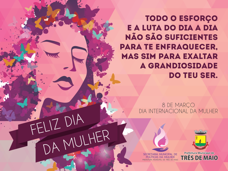 ENCONTRÃO DA MULHER OCORRE AMANHÃ